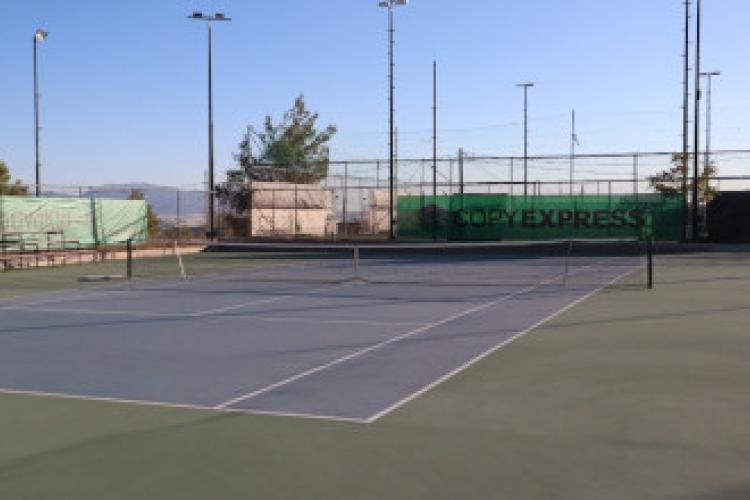 Δημοτικό γήπεδο τέννις