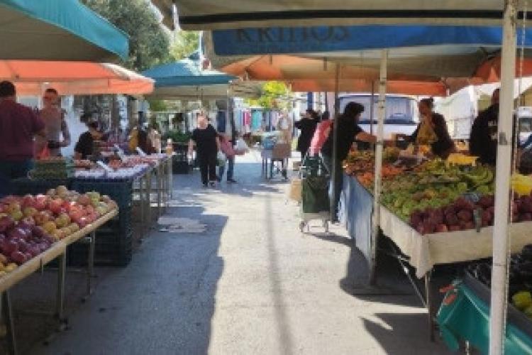 Λαϊκή Αγορά Αγ. Άννα