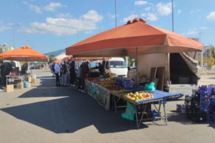 Λαϊκή Αγορά Ολυμπιακό Χωριό