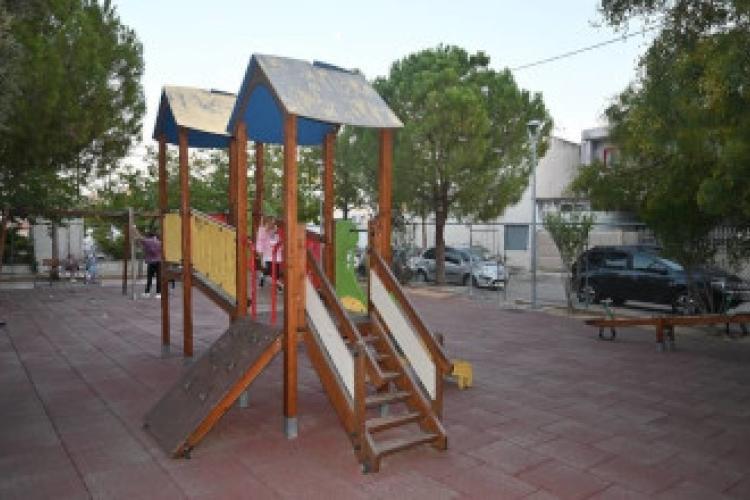 Παιδική χαρά Αγίου Ελευθερίου