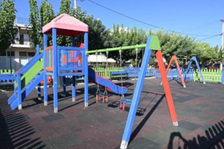 Παιδική χαρά Ακριτών Πόντου