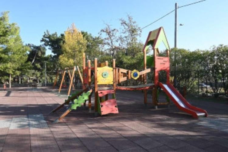 Παιδική χαρά Λαϊκών Αγώνων