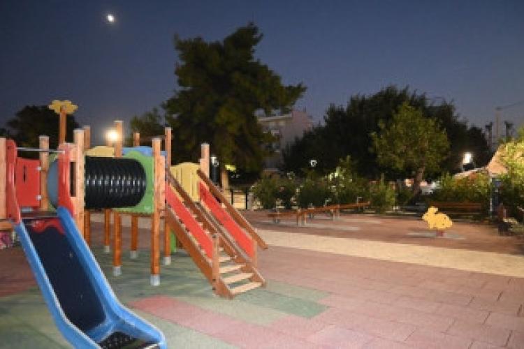 Παιδική χαρά Λ. Δημοκρατίας