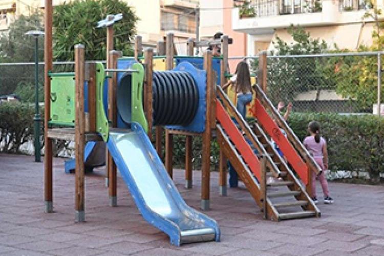 Παιδική χαρά Πλ. Καλλίας