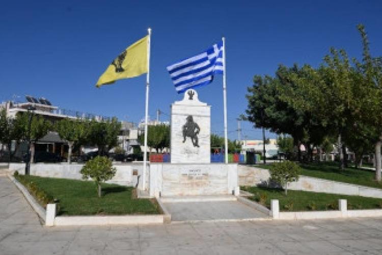 Πλατεία Ακριτών Πόντου