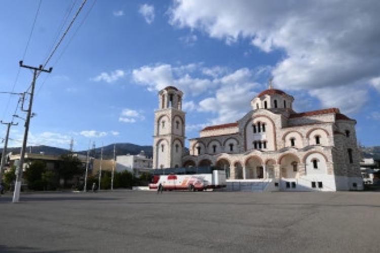 Πλατεία Ι.Ν. Παναγίας Σουμελά