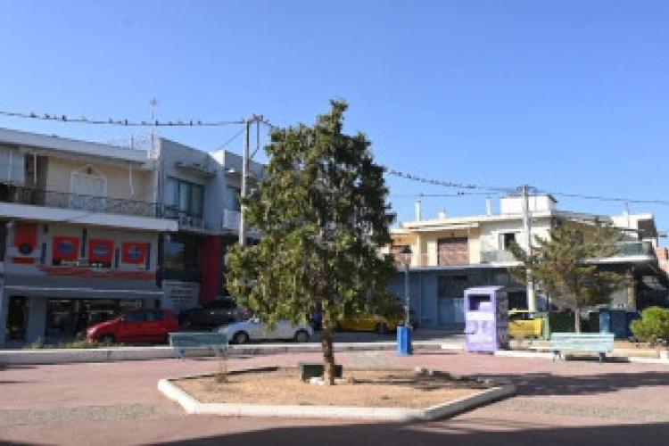 Πλατεία Τρίγωνο Κόκκινου Μύλου