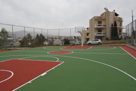 Ανοιχτά Γήπεδα Αγ. Άννας