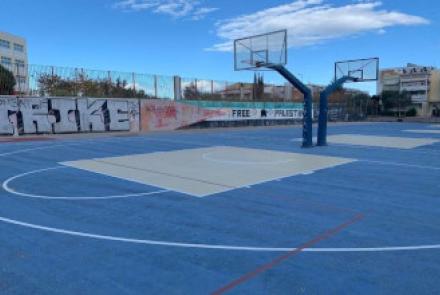 Ανοιχτό Γήπεδο Μπάσκετ Ολυμπιακό Χωριό