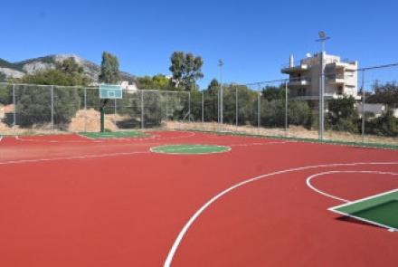 Ανοιχτό Γήπεδο Μπάσκετ Πανοράματος