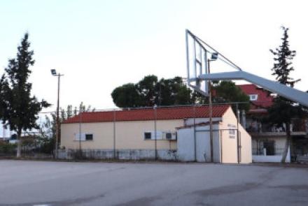 Ανοιχτό γήπεδο μπάσκετ Μονοματίου