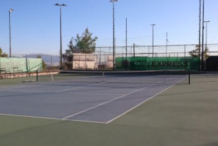 Δημοτικό γήπεδο τέννις
