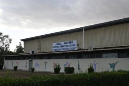 Κ. Γυμναστήριο Ολυμπιονίκης Μπάμπης Χολίδης