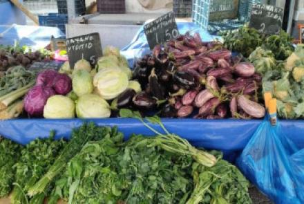 Λαϊκή Αγορά Αγ. Διονύσιος