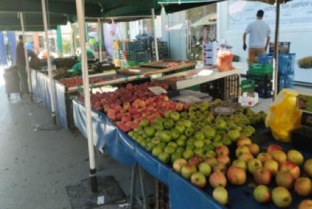 Λαϊκή Αγορά Αγ. Τριάδα