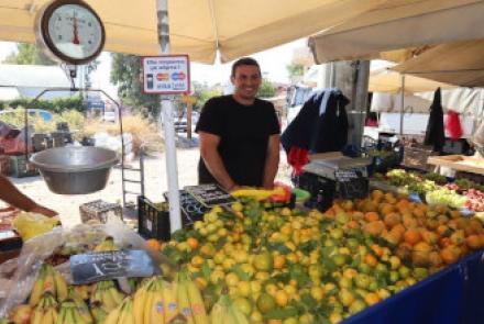 Λαϊκή αγορά Μ. Σχοίνα