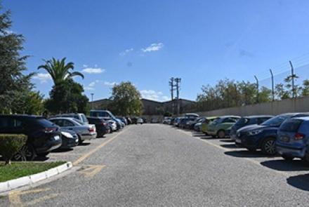 Πάρκινγκ  Οδός Μπόσδα