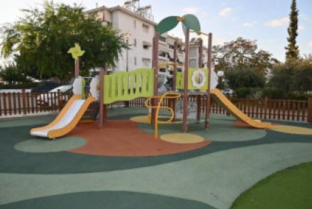 Παιδική χαρά Αγίας Άννας