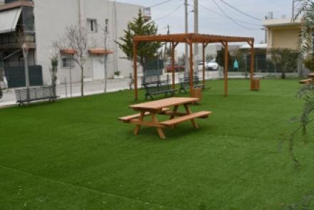 Παιδική χαρά Αγριλέζας