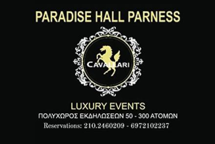 Paradise Hall Parness